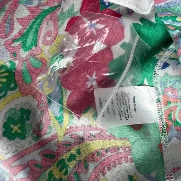 Talbots Floral Sleeveless shirt dress - Picture 9 of 10